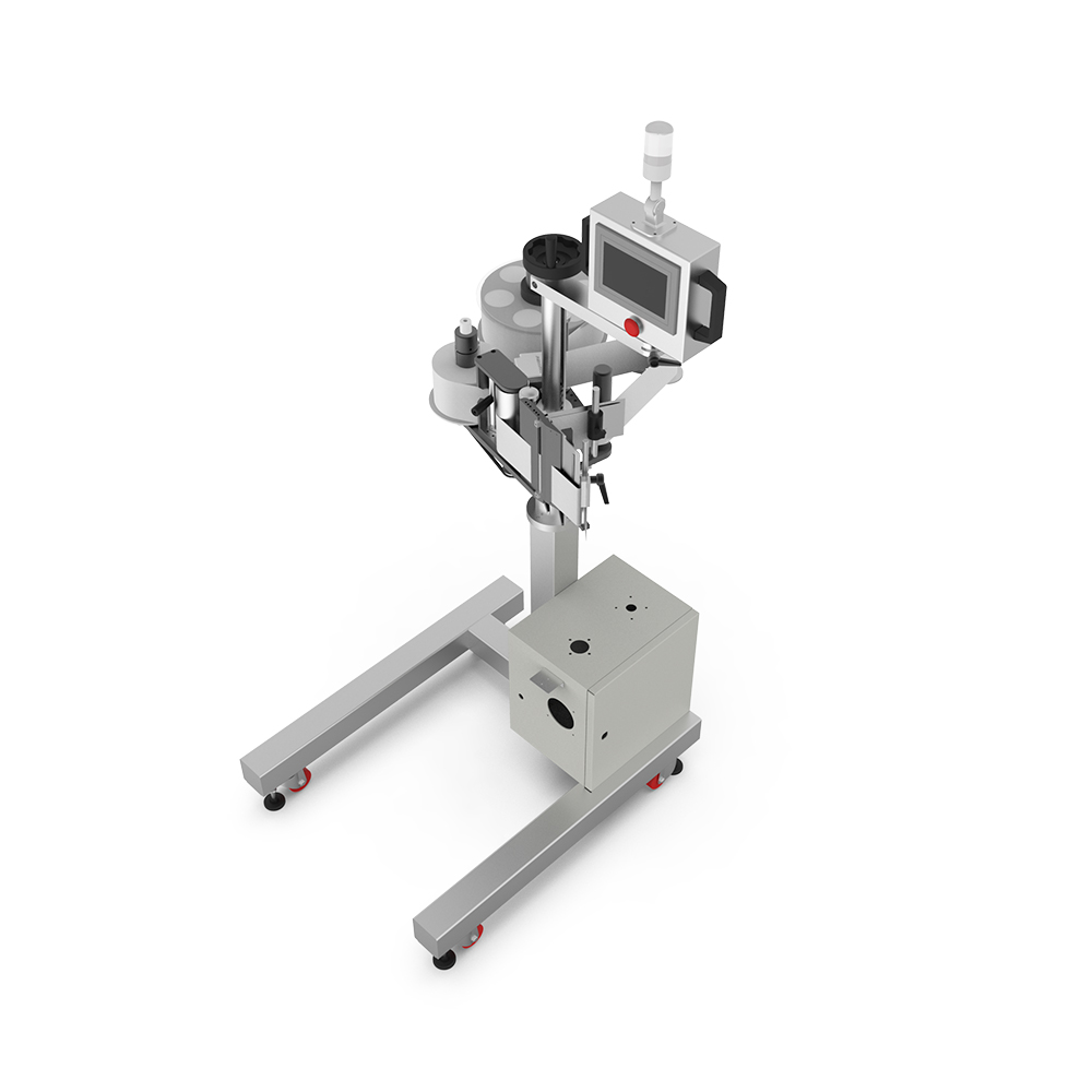 全自動(dòng)流水線(xiàn)貼標(biāo)頭