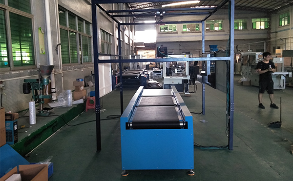 快遞包裹自動分揀機(jī),DWS物流分揀設(shè)備,體積測量掃碼一體機(jī)